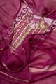 Image for Kusvaa Wkr380dup Anita Kota Dupatta Purple Front