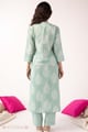 Image for Kusvaa Wkr382 Chandra Cotton Straight Fit Kurta Back