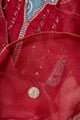 Image for Kusvaa Wkr385dup Anita Kota Dupatta Red Detailing