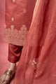 Image for Kusvaa Wkr388 Kajal Cahnderi Handwork Kurta Bottom