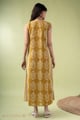 Image for Kusvaa Wkr392 Chitra Handloom Cotton Co Ord Set Back
