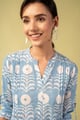 Image for Kusvaa Wkr393 Eshana Handblock Cotton Kurta Featured