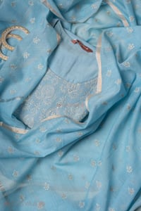 Image for Kusvaa Wkr396dup Jiya Chanderi Dupatta Front