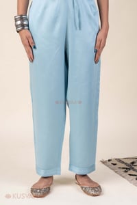 Image for Kusvaa Wkr396p Jiya Cotton Satin Pant Front