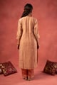 Image for Kusvaa Wkr397 Geeta Chanderi Silk Kurta Back