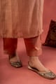 Image for Kusvaa Wkr397 Geeta Chanderi Silk Kurta Bottom