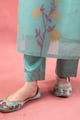 Image for Kusvaa Wkr399 Juhi Chanderi Straight Kurta Bottom