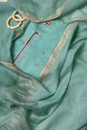 Image for Kusvaa Wkr399dup Jiya Satin Cotton Dupatta Front