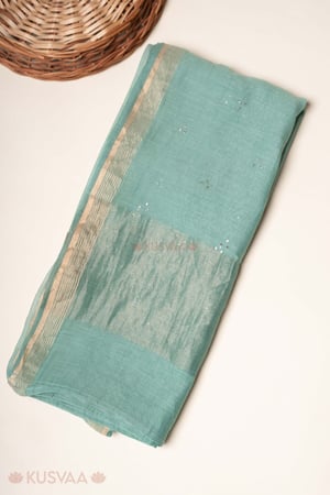 Image for Kusvaa Wkr399dup Jiya Satin Cotton Dupatta Side
