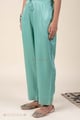 Image for Kusvaa Wkr399p Jiya Satin Cotton Pant Side