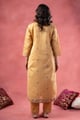 Image for Kusvaa Wkr400 Jyoti Chanderi Straight Kurta Back