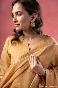 Image for Kusvaa Wkr400 Jyoti Chanderi Straight Kurta Featured