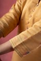 Image for Kusvaa Wkr400 Jyoti Chanderi Straight Kurta Sleeve