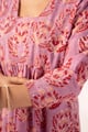 Image for Kusvaa Wkr402 Janvi Handblock A Line Kurta Sleeve