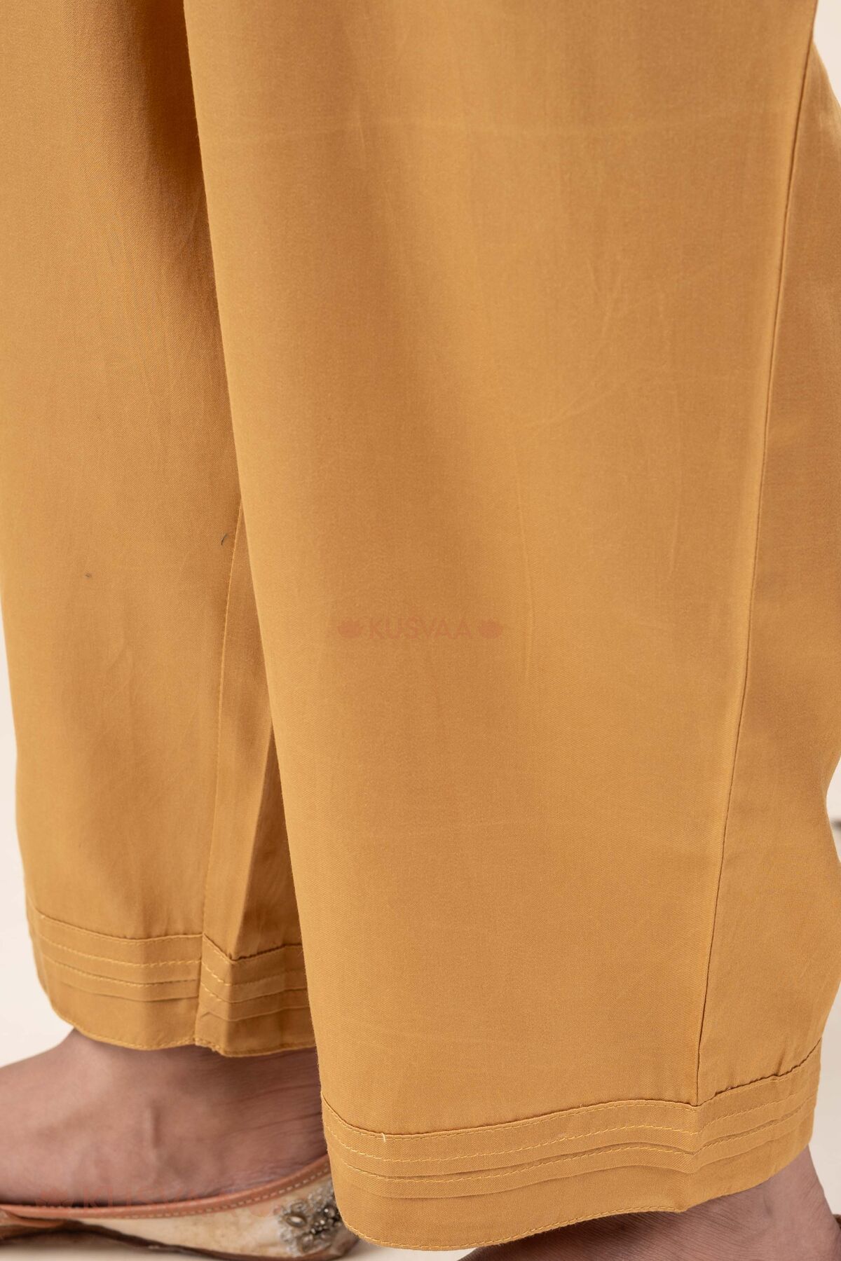 Image for Kusvaa Wkr404p Jyoti Satin Cotton Pant Bottom