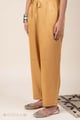 Image for Kusvaa Wkr404p Jyoti Satin Cotton Pant Side