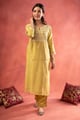Image for Kusvaa Wkr409 Kavita Chanderi Chikankari Kurta Style