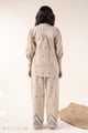 Image for Kusvaa Cood172 Nikita Handloom Cotton Co Ord Set Back
