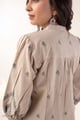 Image for Kusvaa Cood172 Nikita Handloom Cotton Co Ord Set Closeupback