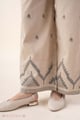 Image for Kusvaa Cood172 Nikita Handloom Cotton Co Ord Set Pant