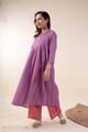 Image for Kusvaa Dr124 Dhara Cotton A Line Dress Front