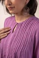 Image for Kusvaa Dr124 Dhara Cotton A Line Dress Nack