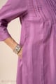 Image for Kusvaa Dr124 Dhara Cotton A Line Dress Pocket