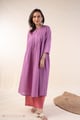 Image for Kusvaa Dr124 Dhara Cotton A Line Dress Style