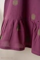Image for Kusvaa Grw159 Mani Handloom Cotton Girls Dress Closeup
