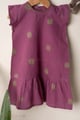 Image for Kusvaa Grw159 Mani Handloom Cotton Girls Dress Front