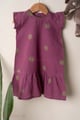 Image for Kusvaa Grw159 Mani Handloom Cotton Girls Dress Side