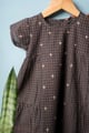 Image for Kusvaa Grw160 Ishika Handloom A Line Dress Closeup
