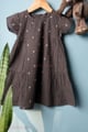 Image for Kusvaa Grw160 Ishika Handloom A Line Dress Front