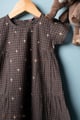 Image for Kusvaa Grw160 Ishika Handloom A Line Dress Side