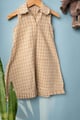 Image for Kusvaa Grw161 Meena Handloom A Line Dress Front