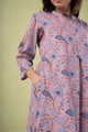 Image for Kusvaa Lwj017 Hansa Cotton Green Nightsuit Set Pocket