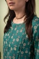 Image for Kusvaa Lwj018 Gopi Cotton Green Nightsuit Set Nack