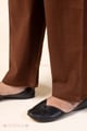 Image for Kusvaa Pnt007 Dark Brown Bhavika Cotton Pant Dark Brown Bottom