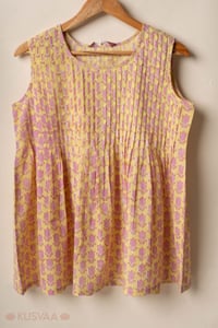 Image for Kusvaa Shk059 Sharvika Cotton Short Kurti Featured