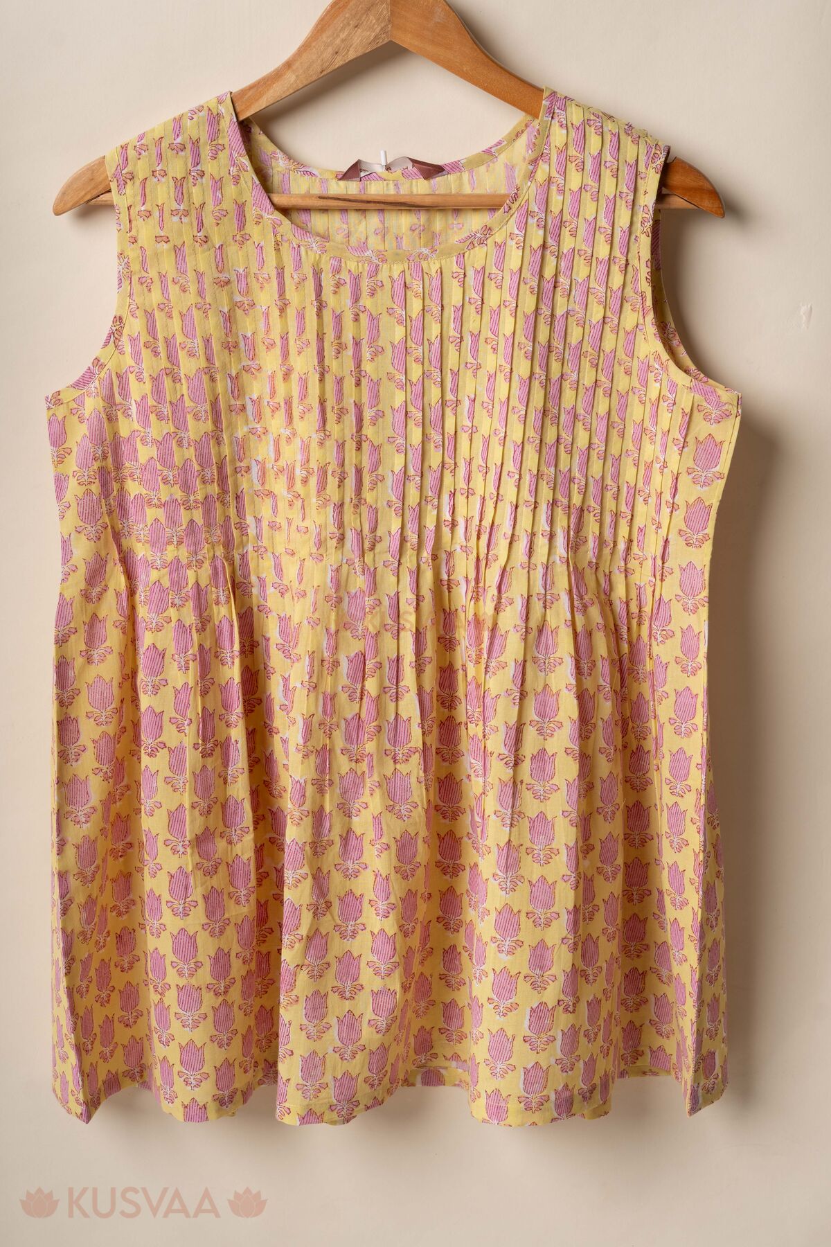 Image for Kusvaa Shk059 Sharvika Cotton Short Kurti Featured