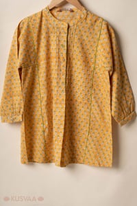 Image for Kusvaa Shk061 Komal Cotton Short Kurti Featured