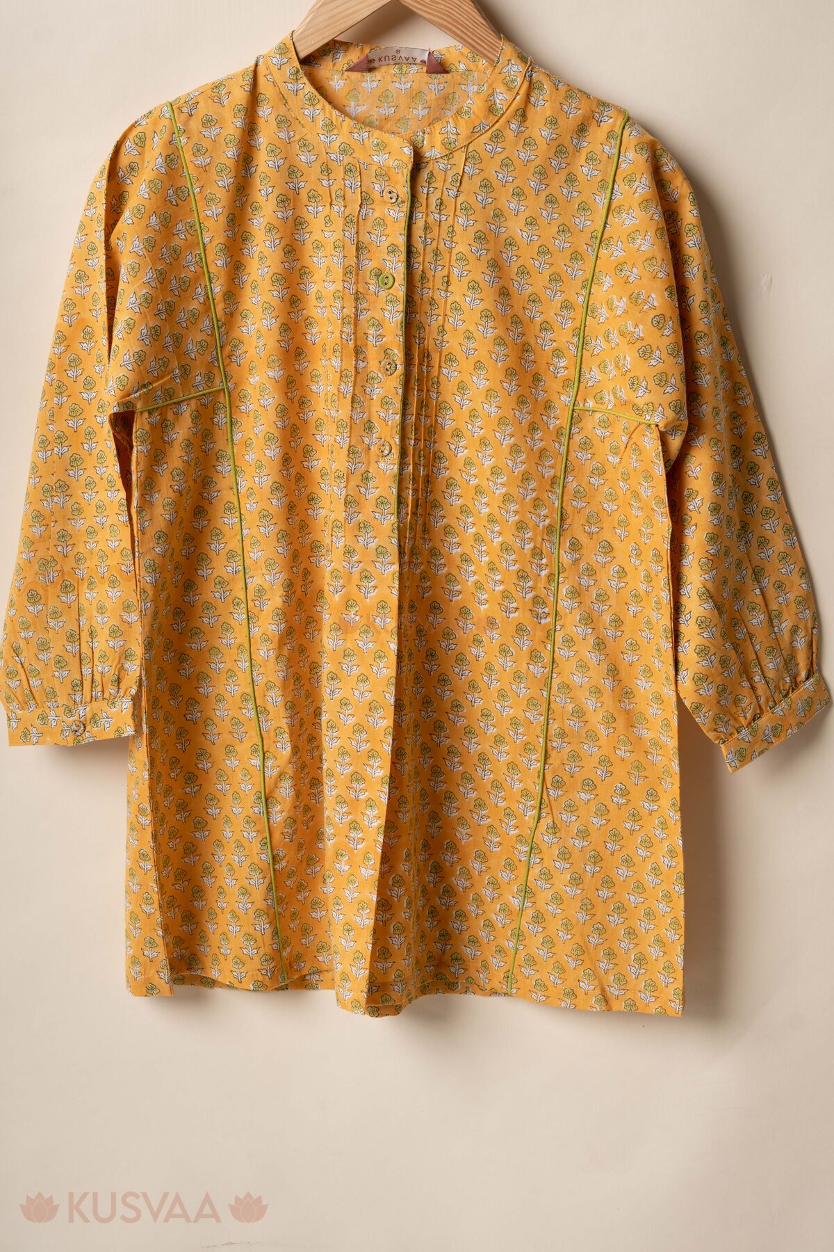 Image for Kusvaa Shk061 Komal Cotton Short Kurti Featured