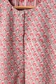 Image for Kusvaa Shk085 Ishita Handblock Short Top Detailing