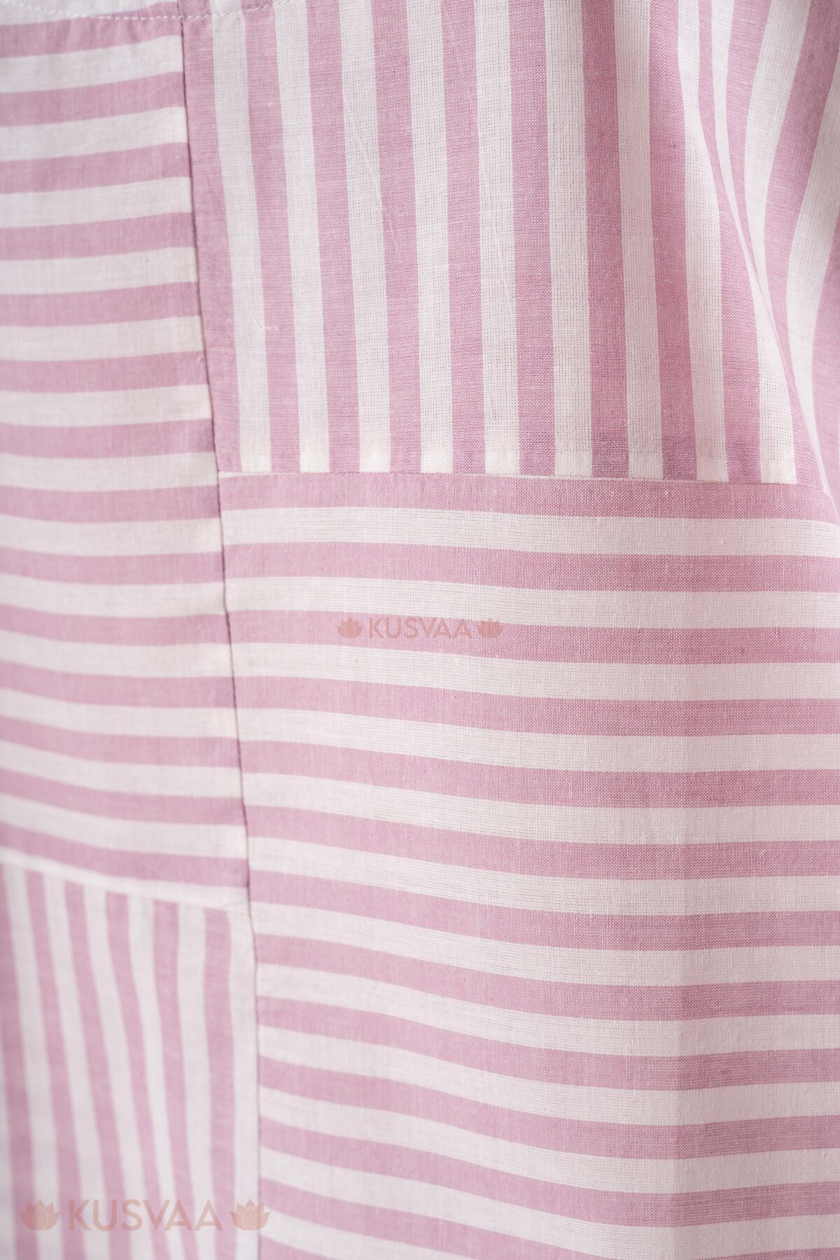 Image for Kusvaa Shk088 Eka Handloom Short Top Detailing