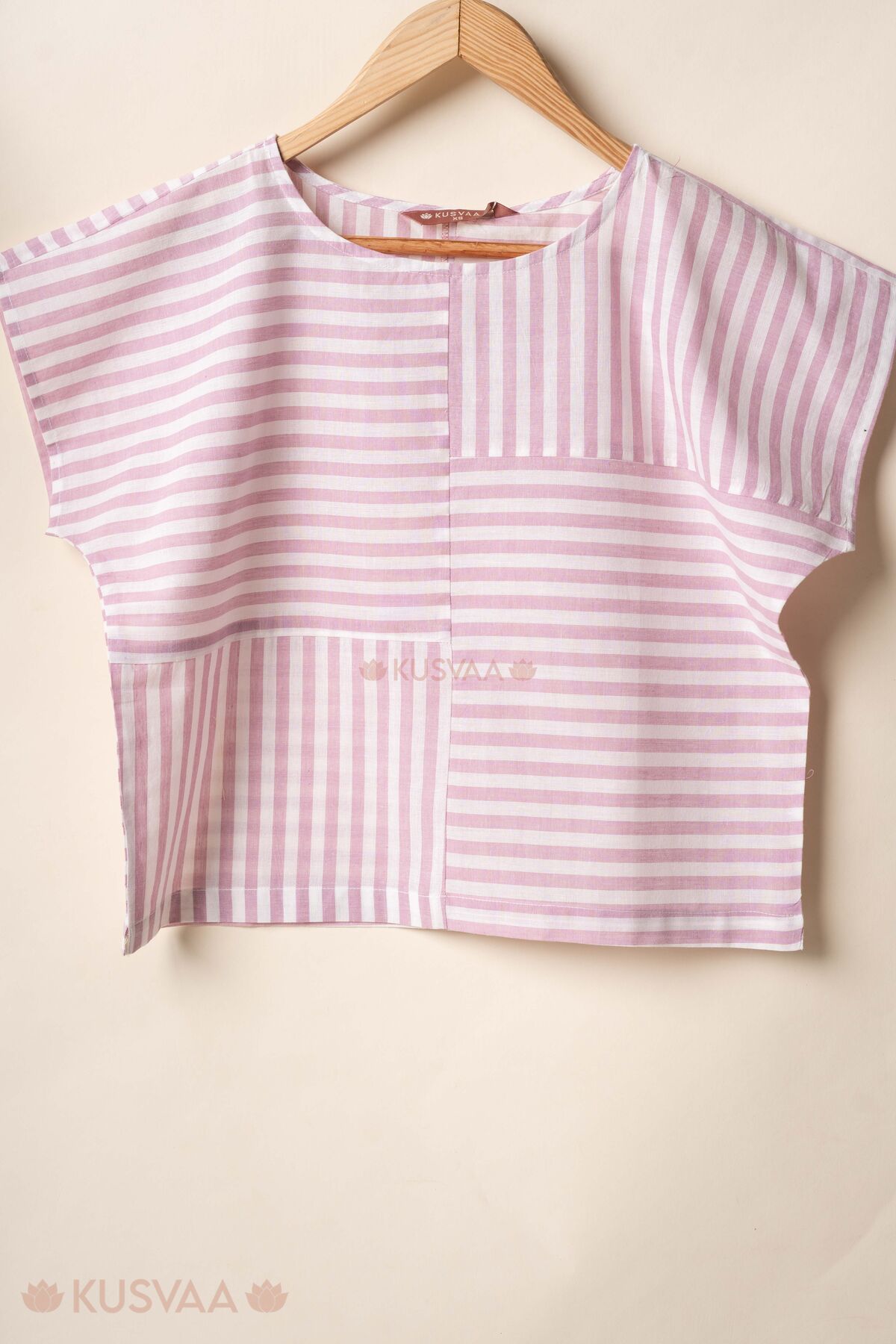 Image for Kusvaa Shk088 Eka Handloom Short Top Featured