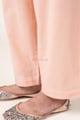 Image for Kusvaa Wkr282p Dhatri Cotton Pant Peach Bottom