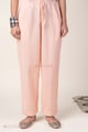 Image for Kusvaa Wkr282p Dhatri Cotton Pant Peach Featured