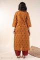 Image for Kusvaa Wkr391 Harika Screen Print Kurta Back