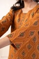 Image for Kusvaa Wkr391 Harika Screen Print Kurta Sleeve