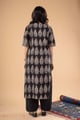 Image for Kusvaa Wkr401 Jayanti Handblock Cotton Kurta Back